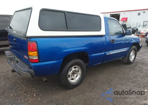 2004 GMC Sierra 1500 Sle from USA, damaged, VIN 1GTEK14T34Z129703